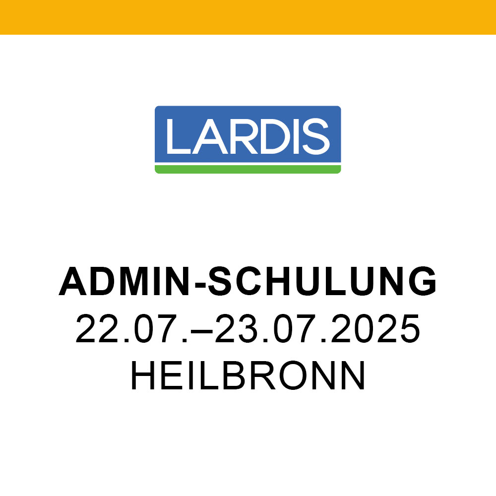 LARDIS:Admin-Schulung
